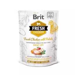 Hundefoder BRIT Fresh Great Life m. Kylling & Kartoffel SMAGSPRØVE 100g